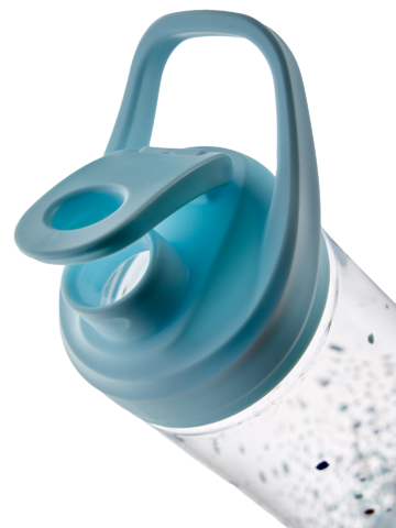 Potešte sa týmto kúskom Dedoles Gourde d’eau rigolote de 700 ml Gouttes de pluie