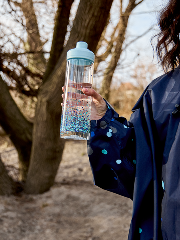 Zľava Gourde d’eau rigolote de 700 ml Gouttes de pluie