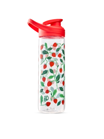 Obrázok produktu Gourde d’eau rigolote de 700 ml Petites fraises