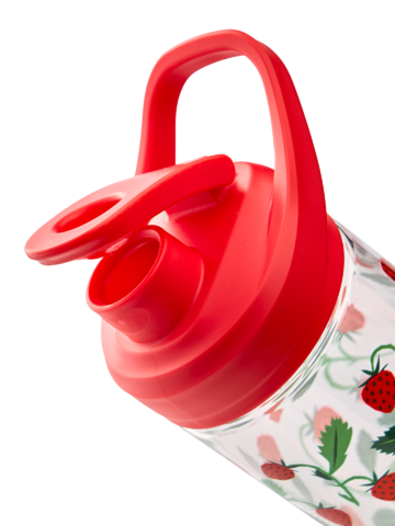 Hledáte originální a neobvyklý dárek? Obdarovaného zaručeně překvapí Veselá nápojová láhev Jahůdky 700 ml