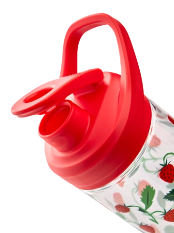 Hľadáte originálny a nezvyčajný darček? Obdarovaného zaručene prekvapí Gourde d’eau rigolote de 700 ml Petites fraises