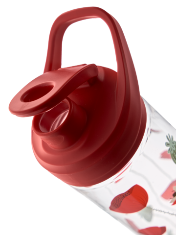 Eredeti ajándék a Dedolestől Vidám ivókulacs Katica és piros pipacsok 700 ml