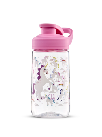 Lifestyle foto Veselá nápojová láhev Snící jednorožec 470 ml