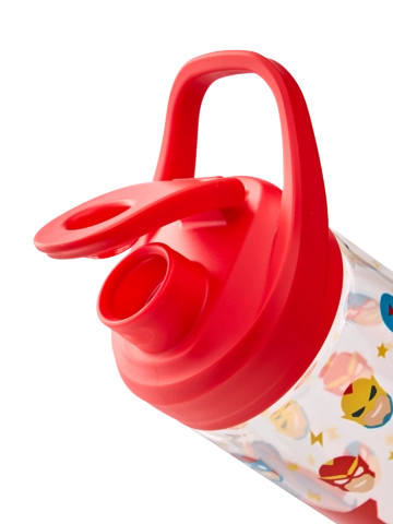 Potěšte se tímto kouskem Dedoles Veselá nápojová láhev Superhrdina 470 ml