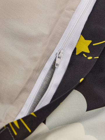 Eredeti ajándék a Dedolestől Vidám ágyneműhuzat garnitúra Csillagos éjszakai égbolt