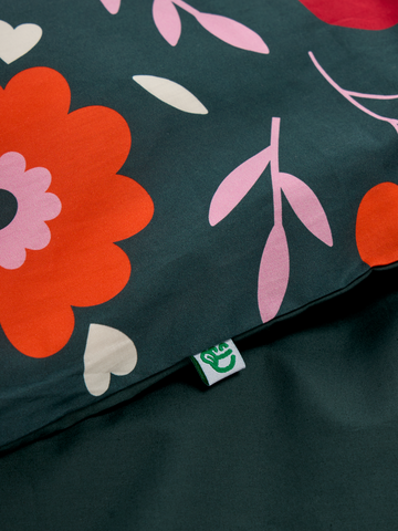 Kiárusítás Vidám ágyneműhuzat garnitúra Virágos szerelem