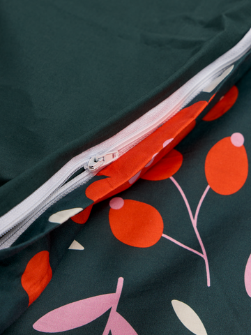 Kedvezmény Vidám ágyneműhuzat garnitúra Virágos szerelem