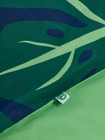 Výnimočný darček od Dedoles Veselá súprava posteľnej bielizne Ospalý leňochod