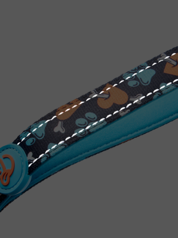 Suchen Sie ein originelles und außergewöhliches Geschenk? überrascht den Beschenkten sicher Hundeleine Herzen und Pfoten