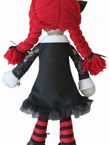 Výnimočný darček od Dedoles Zberateľská handrová bábika Spiral Direct Luna 