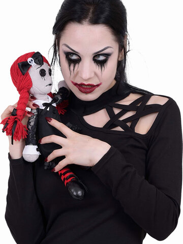 Lifestyle foto Zberateľská handrová bábika Spiral Direct Luna 