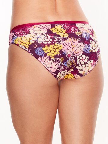 Original gift Women's Briefs Red Wine