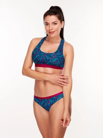 Hledáte originální a neobvyklý dárek? Obdarovaného zaručeně překvapí Veselé dámské kalhotky Tajná zahrada