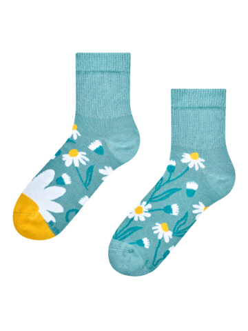 Kiárusítás Anti-Stress vádlizokni Türkiz kamillák