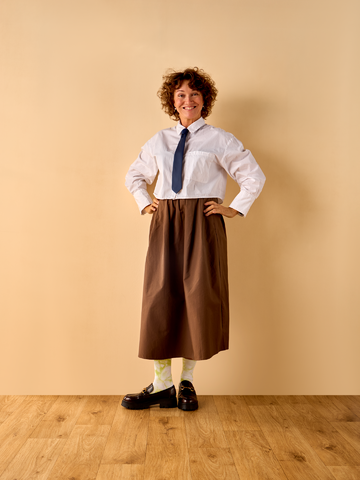 Szerezzen magának örömet ezzel a Dedoles darabbal Limezöld batikolt bordázott vádlizokni