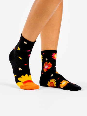 Tip na darček Calzini Buonumore a metà polpaccio M'ama, non m'ama