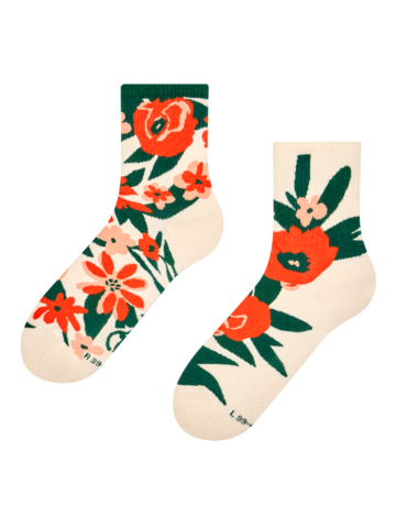 Zľava Calzini Buonumore a metà polpaccio Campo di papaveri