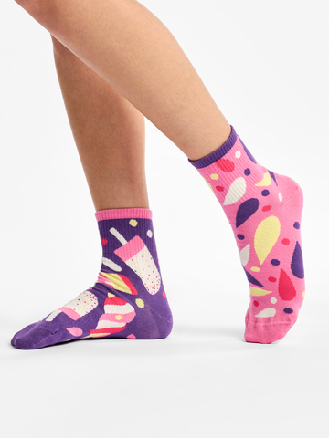 Hľadáte originálny a nezvyčajný darček? Obdarovaného zaručene prekvapí Calzini Buonumore a metà polpaccio Ghiaccioli