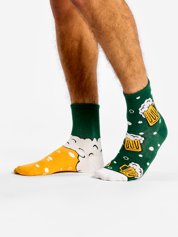 Obrázok produktu Calzini Buonumore a metà polpaccio Birra e schiuma