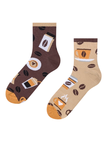 Potěšte se tímto kouskem Dedoles Veselé lýtkové ponožky Ranní káva