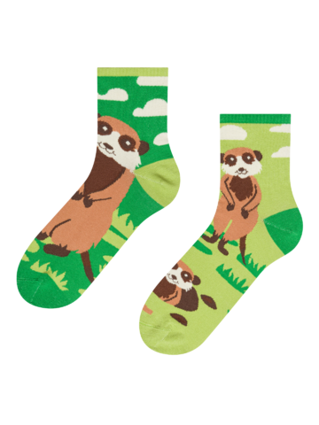 Kiárusítás Vidám vádlizokni Szurikáták