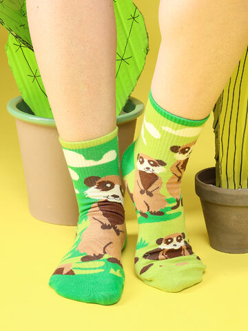 Kedvezmény Vidám vádlizokni Szurikáták