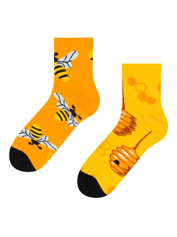 für ein vollkommenes und originelles Outfit Lustige Crewsocken Fleißige Bienen