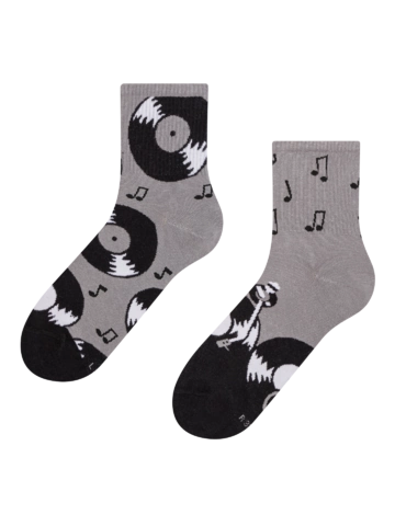 Potešte sa týmto kúskom Dedoles Veselé Lýtkové ponožky Vinylové platne