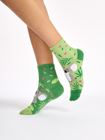 Lifestyle fotó Vidám vádlizokni Szerelmes koalák