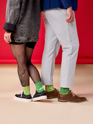 Kedvezmény Vidám vádlizokni Szerelmes koalák