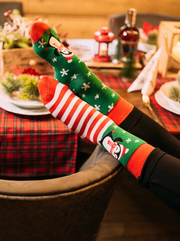 Potešte sa týmto kúskom Dedoles Vrolijke warme sokken Hallo pinguïn