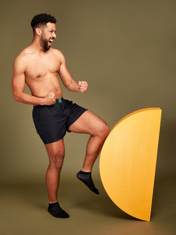 Potešte sa týmto kúskom Dedoles Calzini neri alla caviglia in bambù