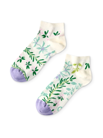 Výnimočný darček od Dedoles Členkové ponožky Záhradné bylinky