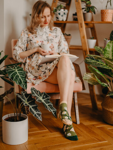 Výpredaj Calzini alla caviglia Buonumore Infuso di camomilla