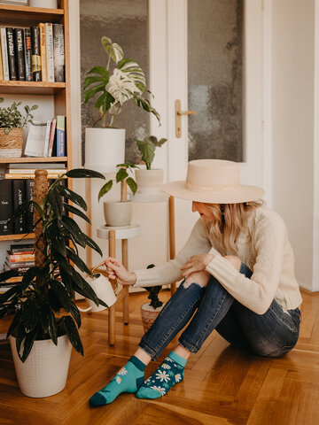 Obrázok produktu Весели къси чорапи Лайка