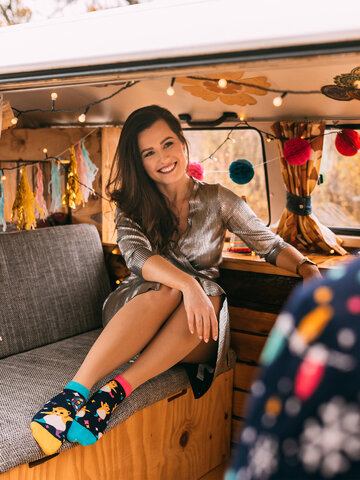 Pre dokonalý a originálny outfit Vrolijke enkelsokken Party hamsters