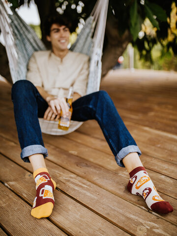 Výpredaj Весели къси чорапи Бира