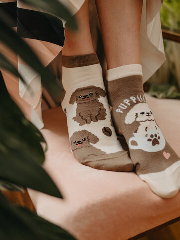 Výpredaj Calzini alla caviglia Buonumore Puppuccino