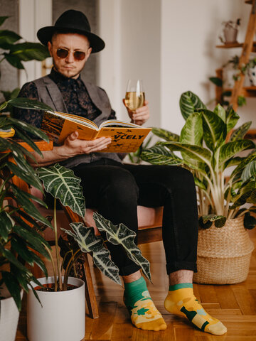 Lifestyle foto Calzini alla caviglia Buonumore Vite