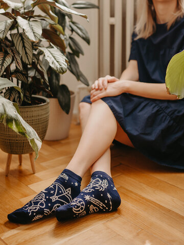 Pre dokonalý a originálny outfit Calzini alla caviglia Buonumore Zodiaco