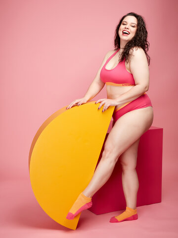 Potešte sa týmto kúskom Dedoles Roze enkelsokken Voetafdruk