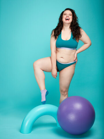 Potešte sa týmto kúskom Dedoles Smaragdgroene enkelsokken Voetafdruk