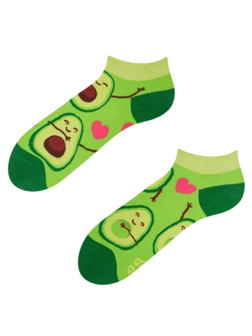 Potešte sa týmto kúskom Dedoles Весели къси чорапи Любов към авокадо