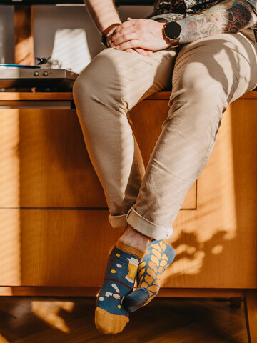 Zľava Calzini alla caviglia Buonumore Pausa Birra