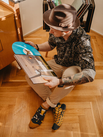 Výpredaj Calzini alla caviglia Buonumore Pausa Birra