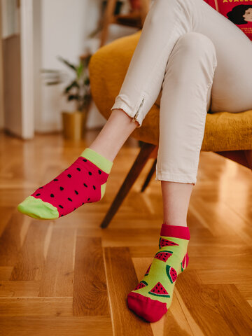 Zľava Ankle Socks Watermelon