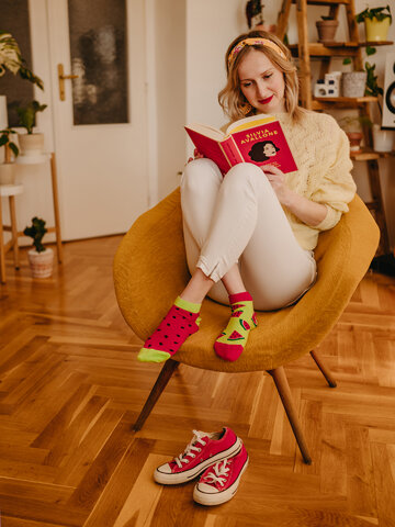 Výpredaj Ankle Socks Watermelon