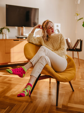 Pre dokonalý a originálny outfit Ankle Socks Watermelon