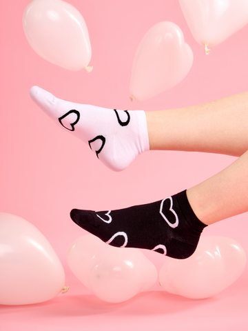 Black and pink store mens socks