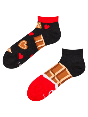 Potešte sa týmto kúskom Dedoles Vesele stopalice Ljubav za čokoladom